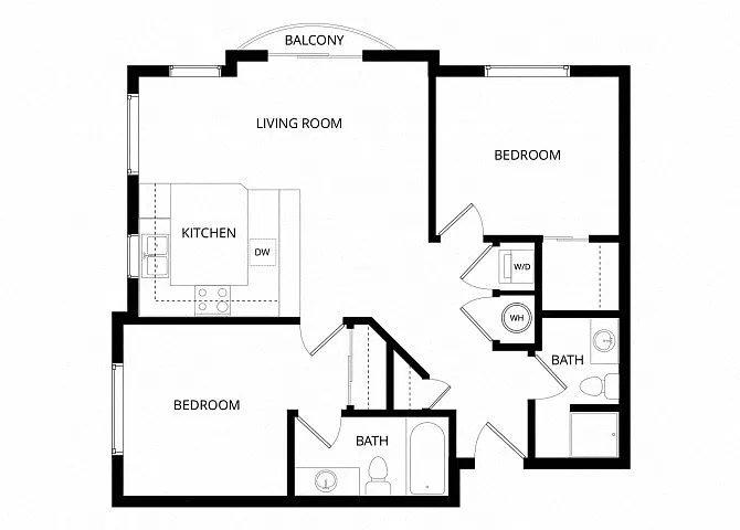 Floor plan Amethyst