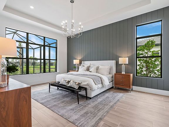 Luxuriously appointed owner s suite