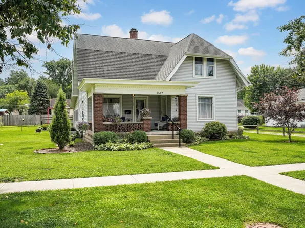 247 W Mechanic St, Bloomfield, IN 47424