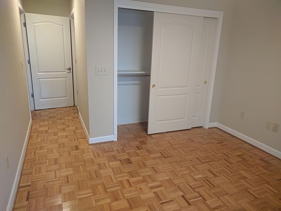 Master bedroom with closet