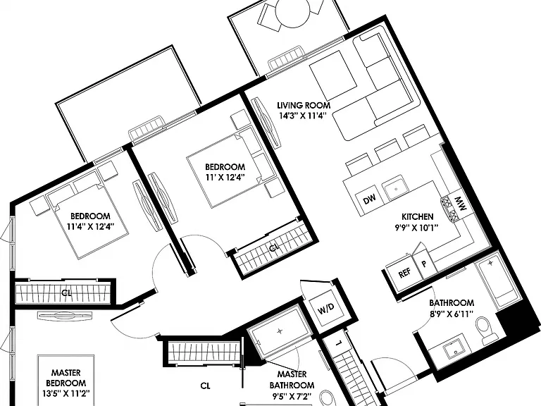 Chandler Apartments in North Hollywood — Photo 30