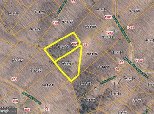 102 Petes Rd, Delray, WV 26714