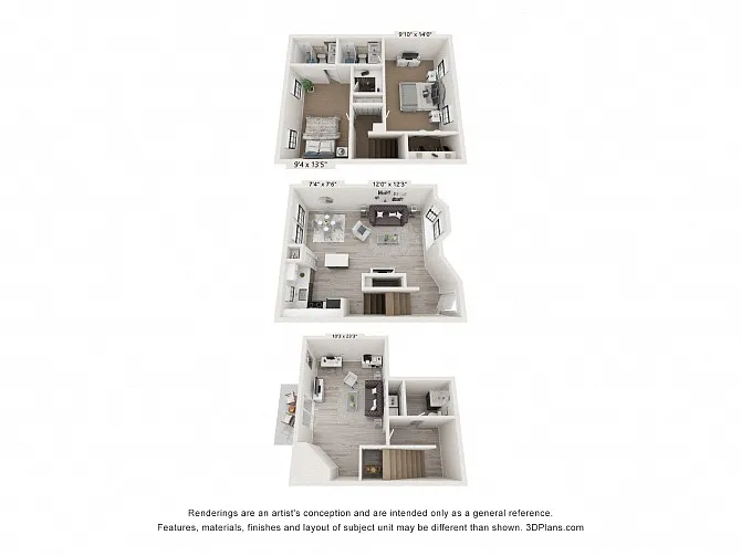 Floor plan B4R