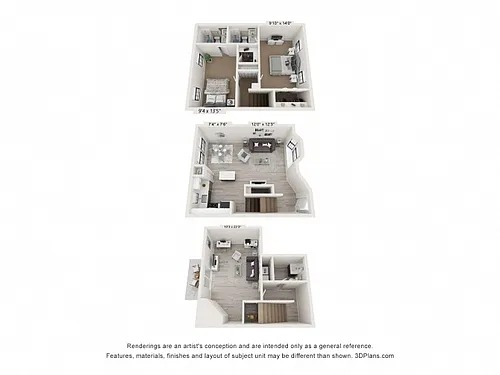 Floor plan B4R