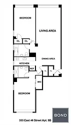 Sold by Bond New York