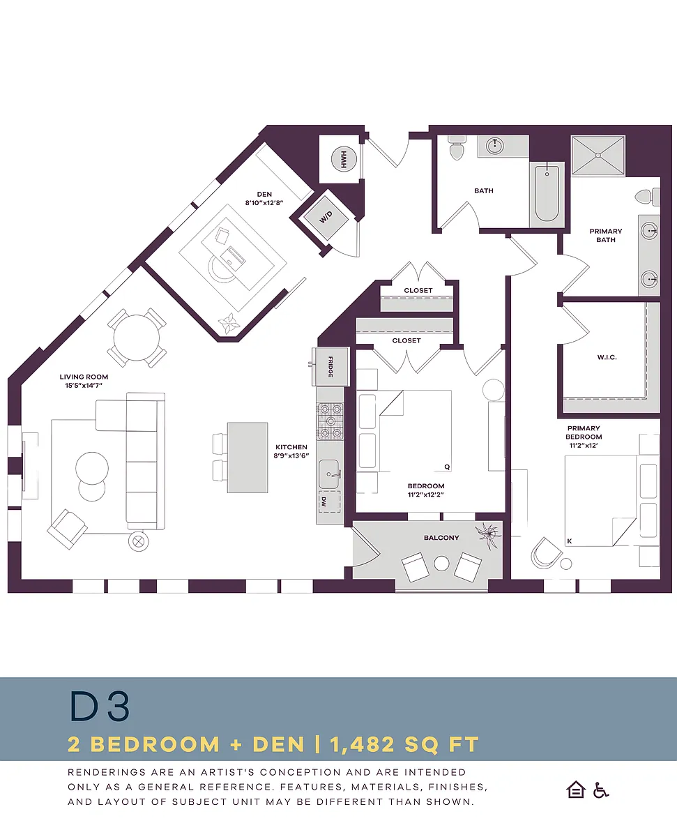 Floor plan D3