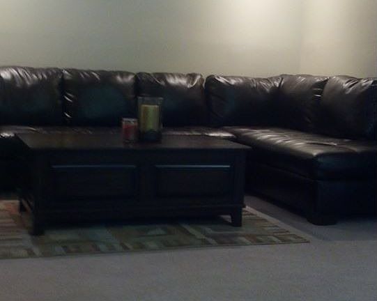 Basement family room