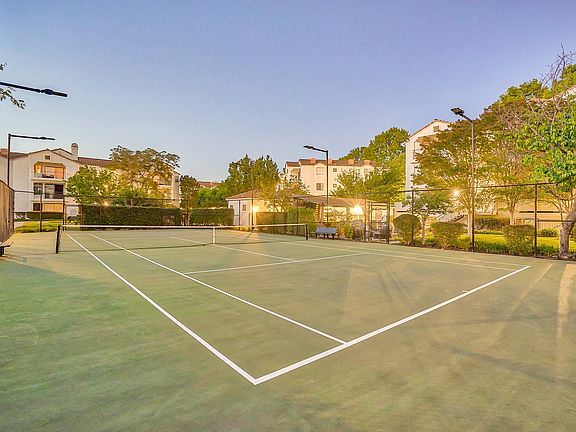 Practice your game on our tennis court