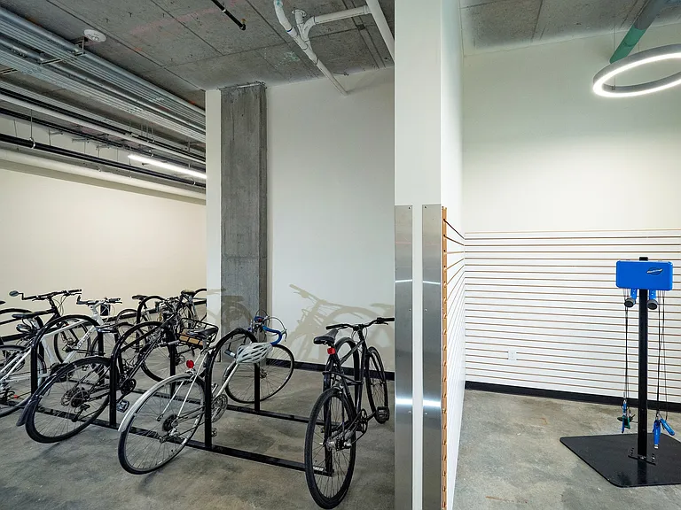 Amazon Corner | Bike Storage and Repair