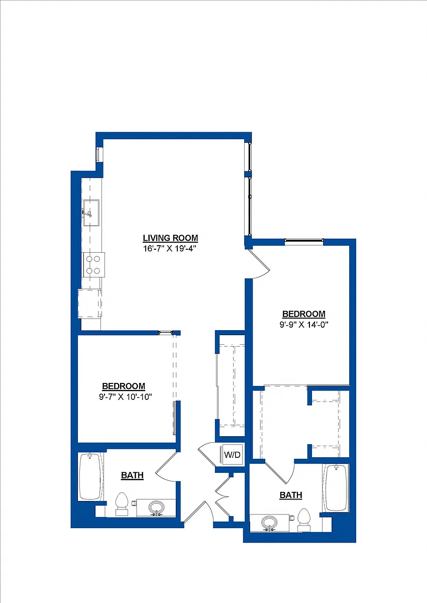 Floor plan B8