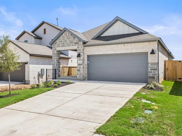 216 High Valley Dr, Liberty Hill, TX 78642