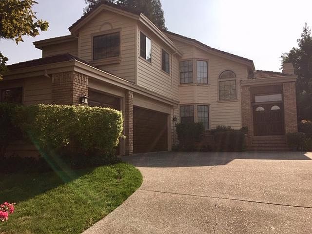 Front of 3852 Cottonwood Dr, freshly painted