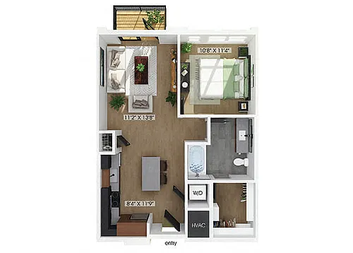 Floor plan A3