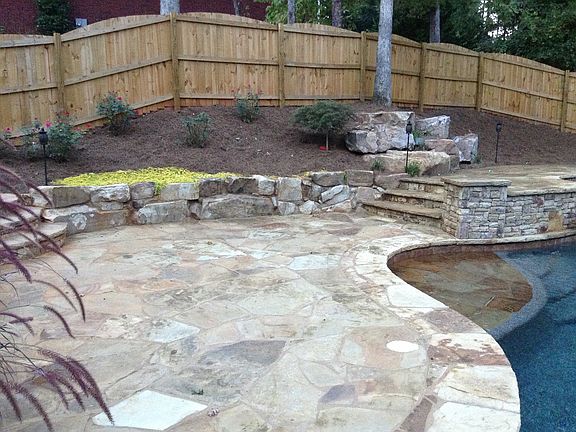 Pool Patio