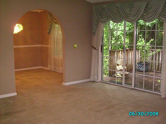 A peek into formal dining room