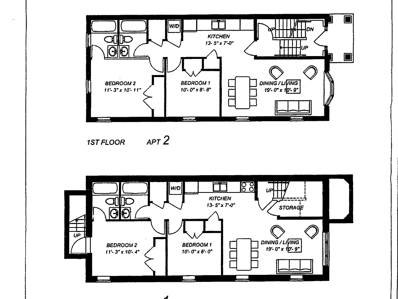 2 bed, $2,500 — Photo 2