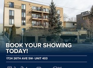 1724 26th Ave SW #403, Calgary, AB T2T 1C8