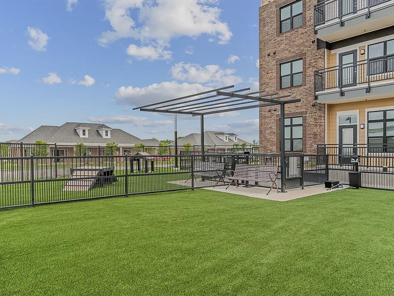 Dog Park at Hudson Oaks