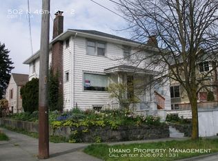 502 N 46th St #2, Seattle, WA 98103