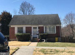 918 Olmstead Rd, Baltimore, MD 21208