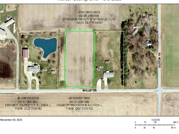 0 Shelley Rd, Rockford, OH 45882