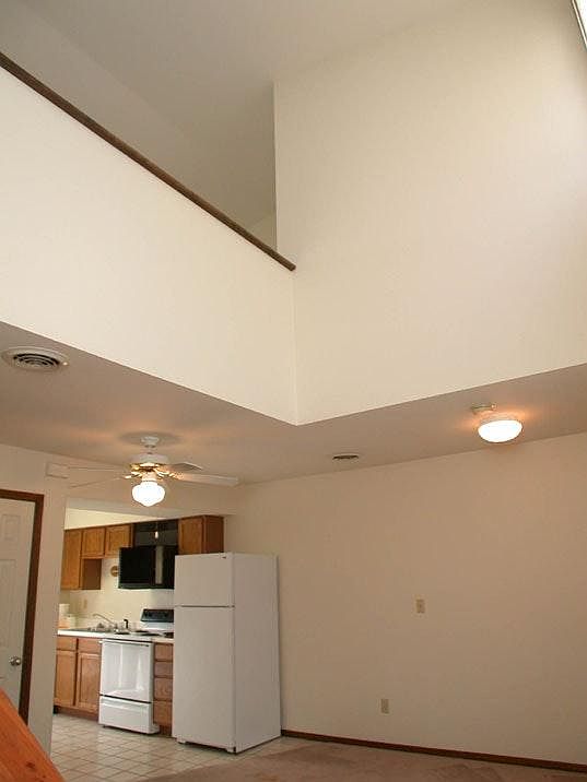 Living Room and Loft View