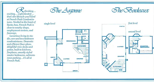 Floor plan One Bedroom