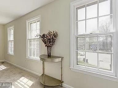 Bedroom 3 facing street.