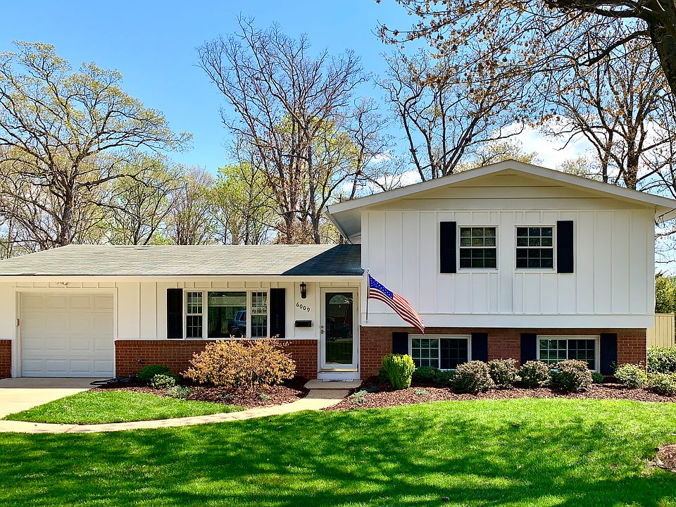 Fresh paint and landscaping