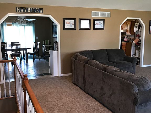 Living Room to dining room