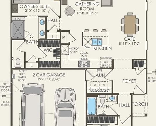 First Floor 2 br 2 ba