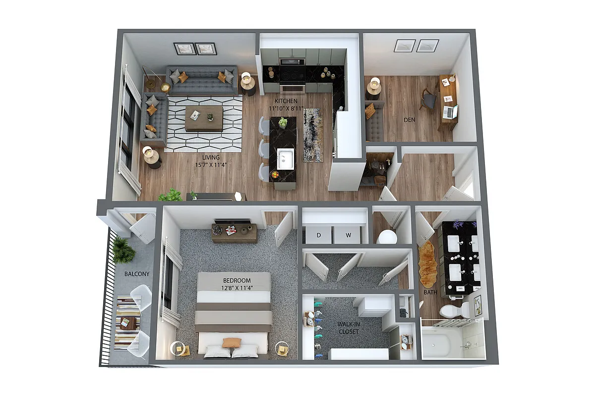 Floor plan A4