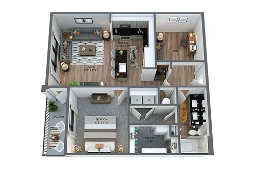 Floor plan A4