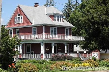 Grand Victorian Home : A Beautiful home with two levels of wrap around porches