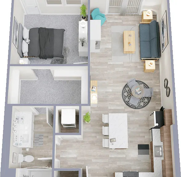 Hilltop Floorplan Diagram