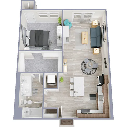 Floor plan Hilltop