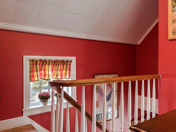 Classic hardwood floors just restored.