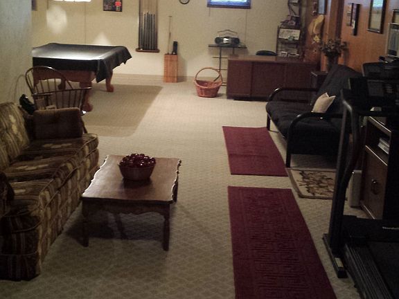 basement family room