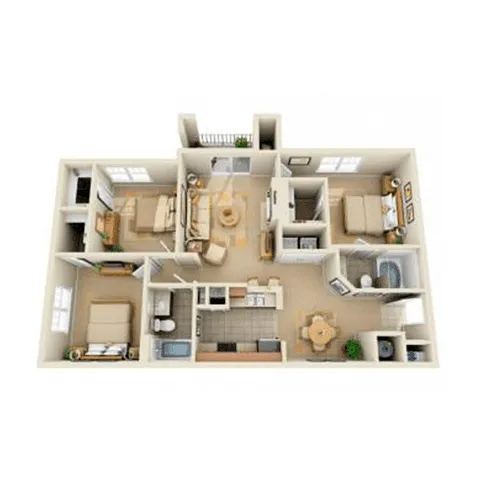 Floor plan C2A