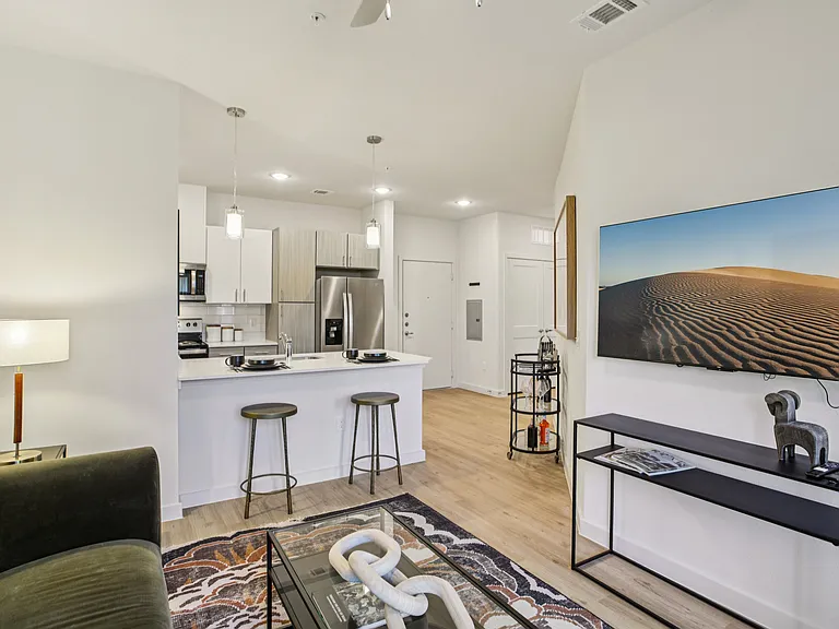 A1 Living Area at Matador Apartments