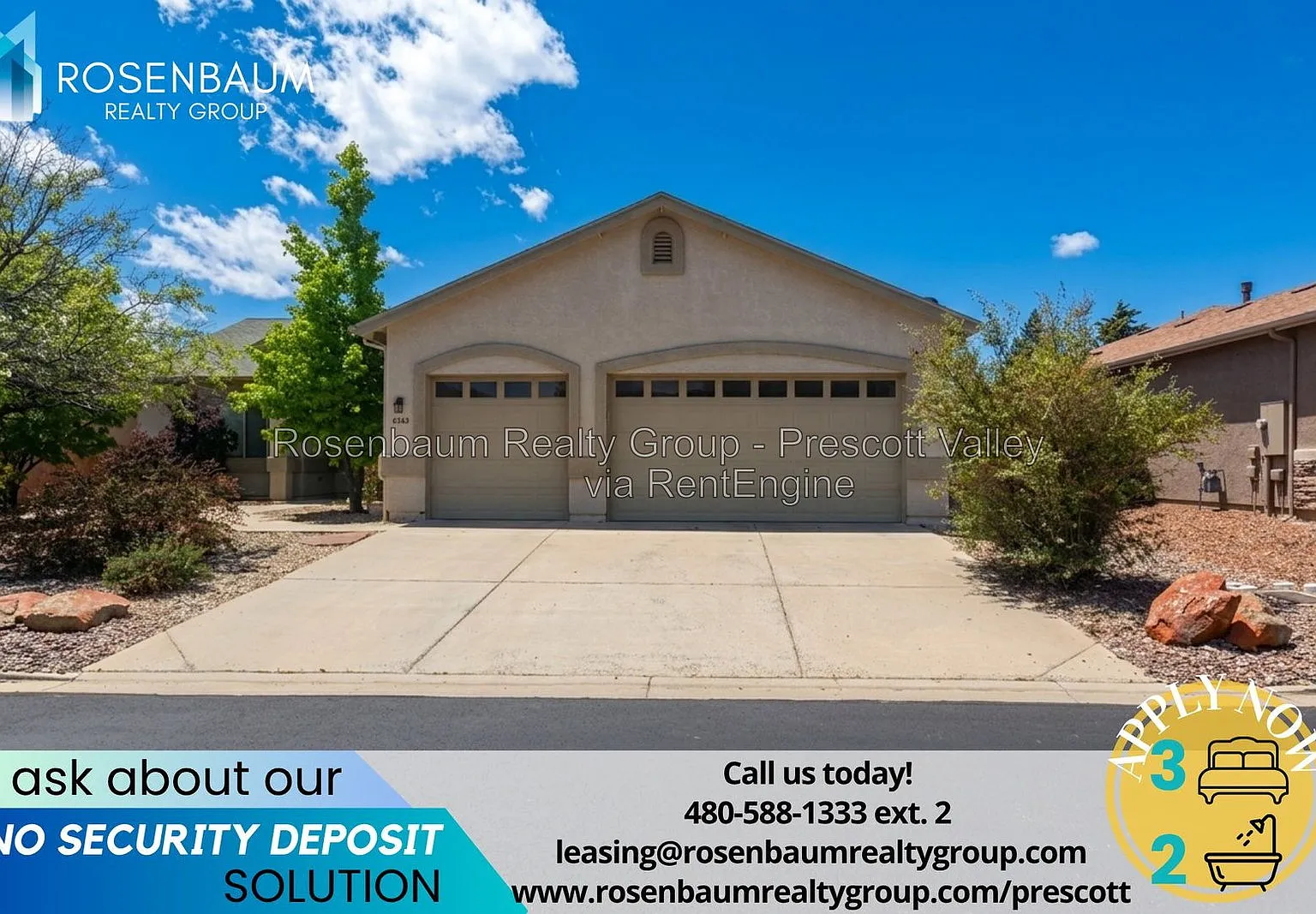 3 bed, 2.0 bath, 2007 sqft, $2,399 — Photo 1