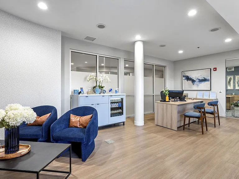 Leasing Center at Avant at the Arboretum Apartments in Lisle, IL 60532