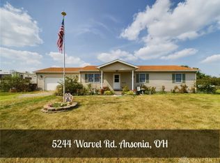 5244 Warvel Rd, Ansonia, OH 45303
