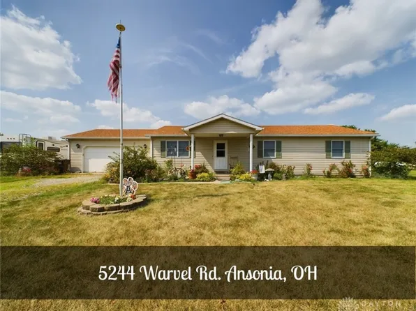 5244 Warvel Rd, Ansonia, OH 45303