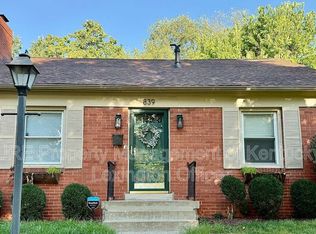 839 Henry Clay Blvd, Lexington, KY 40505
