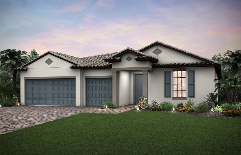 Exterior FM1A with tile roof