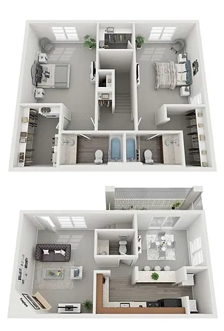 Floor plan B2