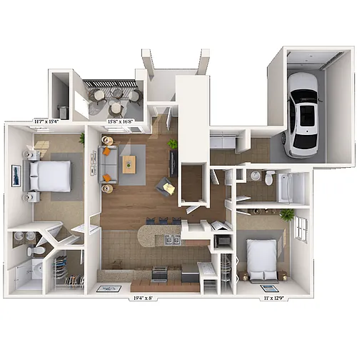 Floor plan B2G