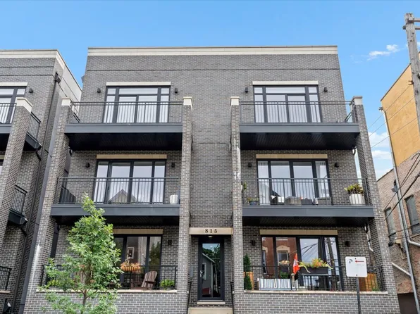 815 N Paulina St #2N, Chicago, IL 60622
