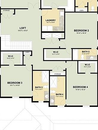 3rd image of 2506 W Parkland Blvd